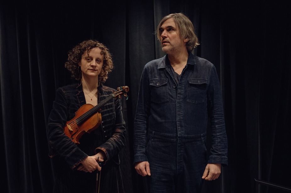 Liz Hanley & Jefferson Hamer event photo