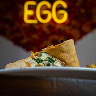 Delectable Power Wrap, side view.