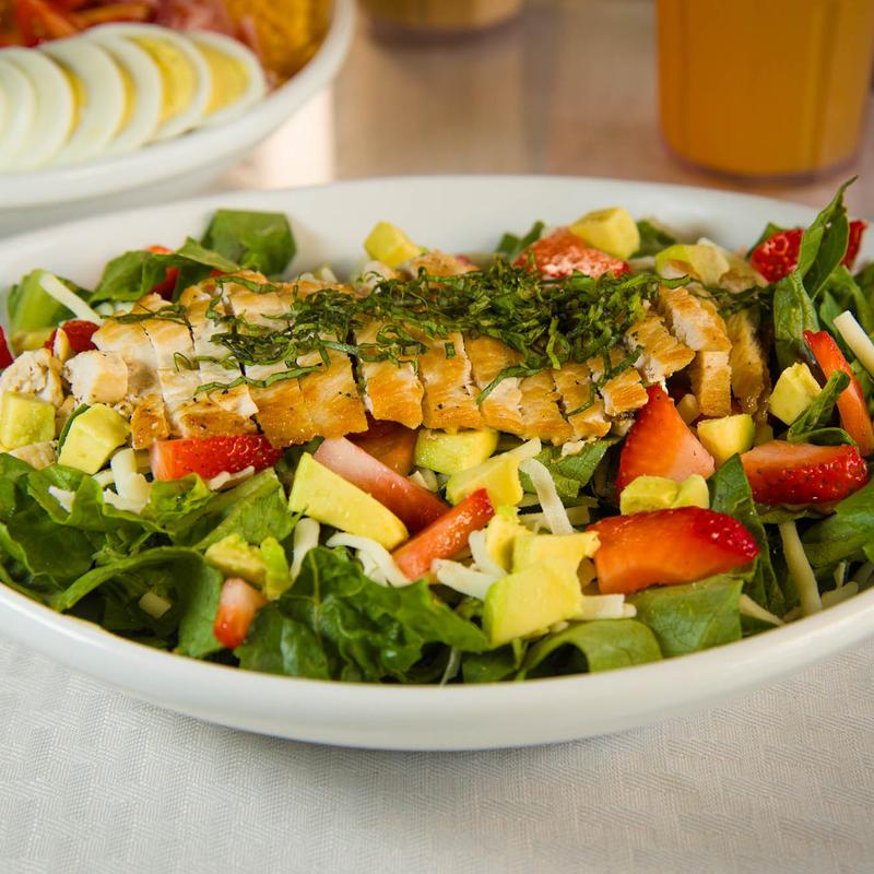 Balsamic Chicken - Strawberry Caprese photo