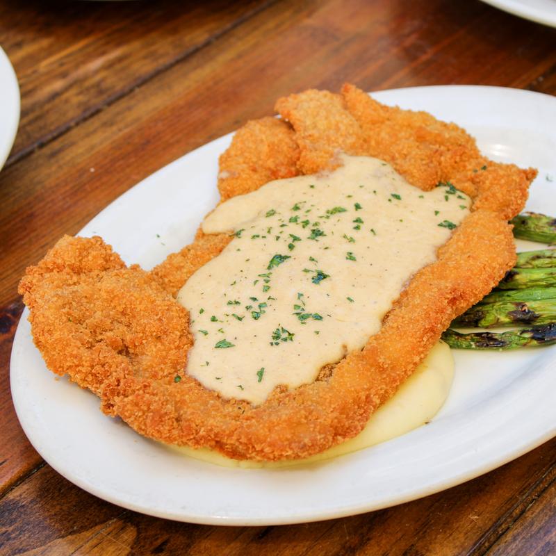 Fried Sweet Tea Pork Chop photo