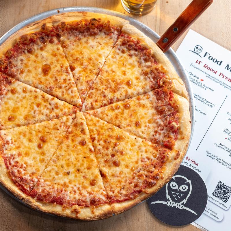 menu item 13 of 14, Big Cheese