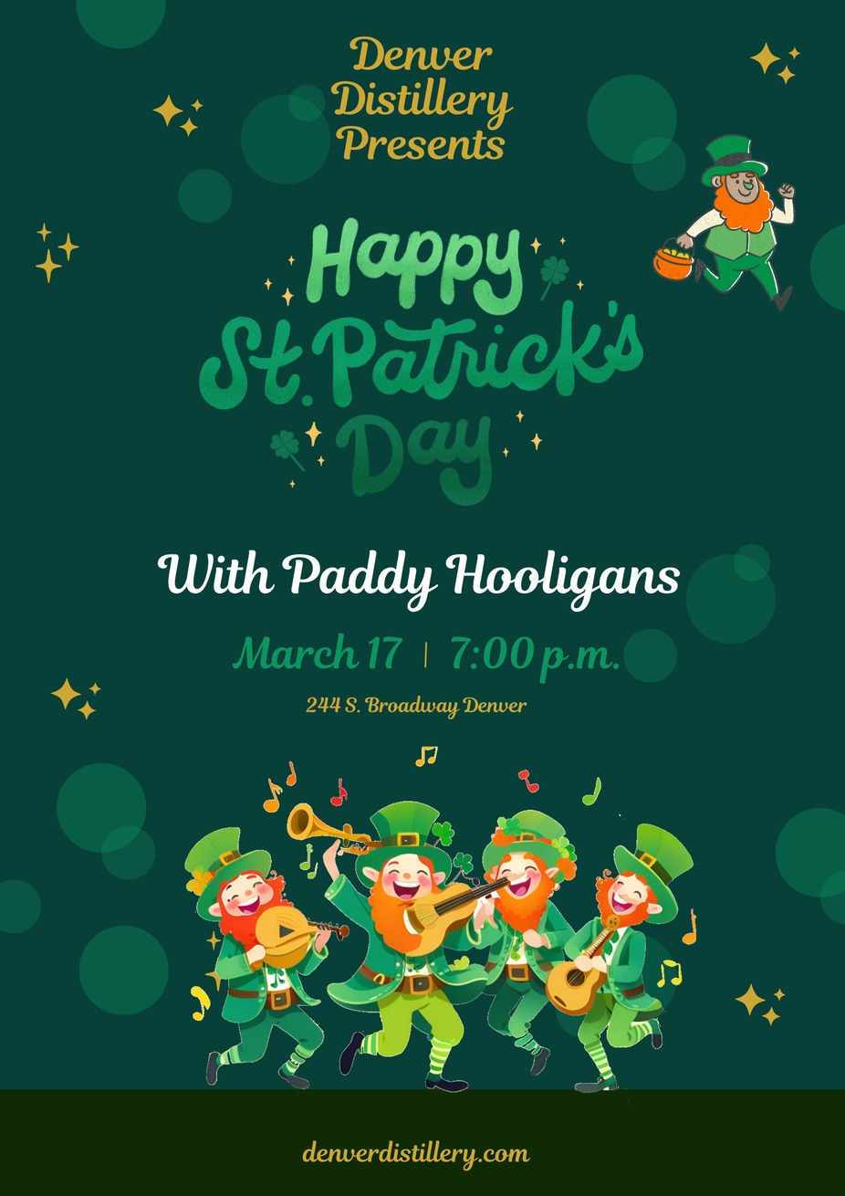 St. Patrick's Day event photo