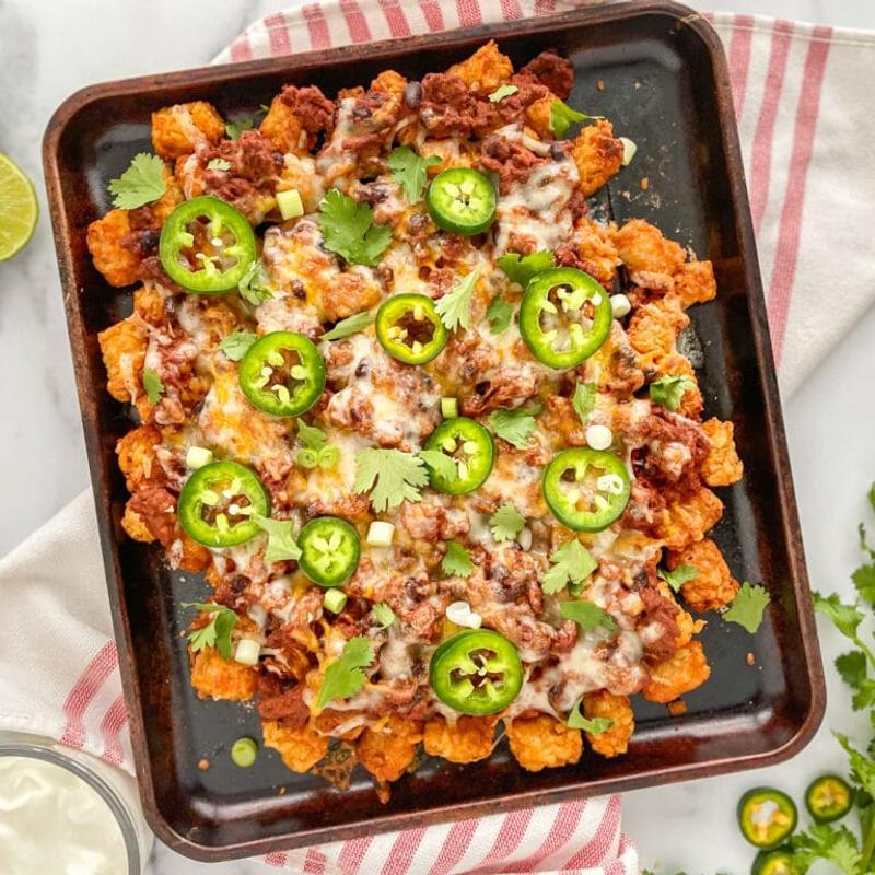 Fully Loaded Tots photo