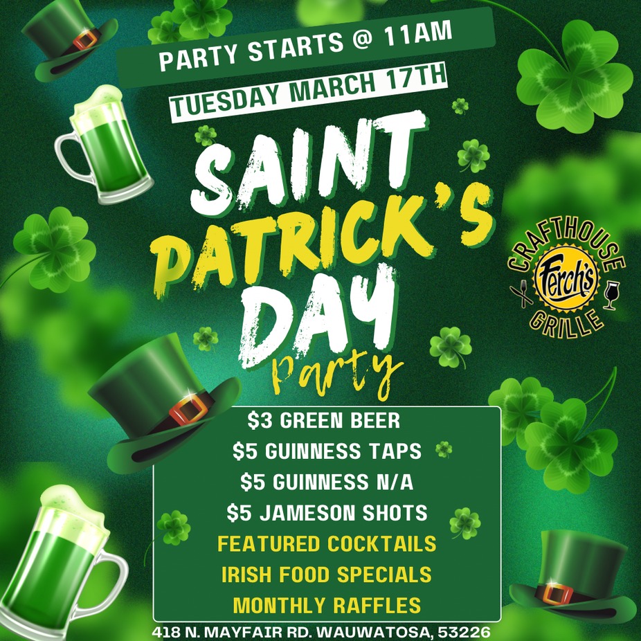 St. Patricks Day Party event photo