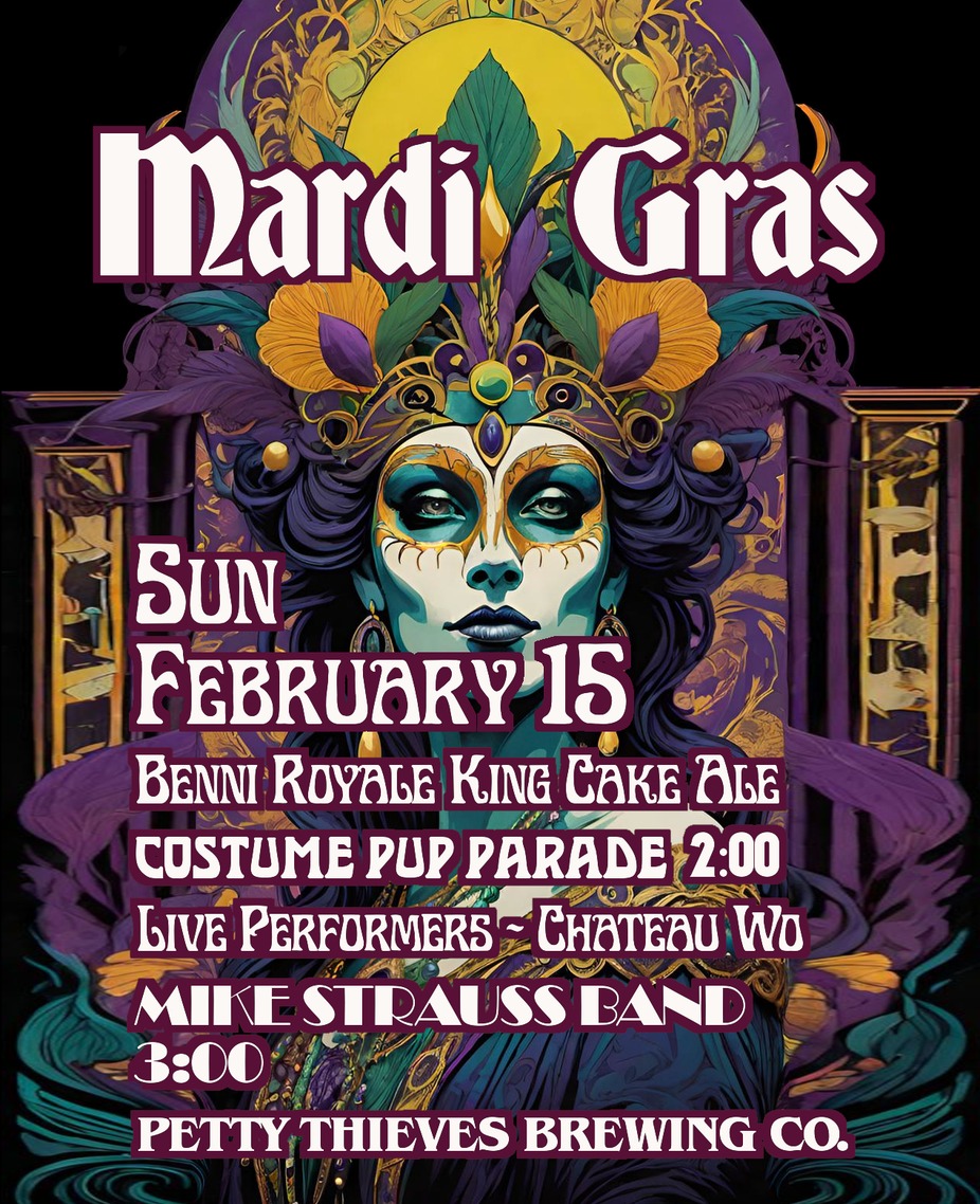 Mardi Gras Party event photo