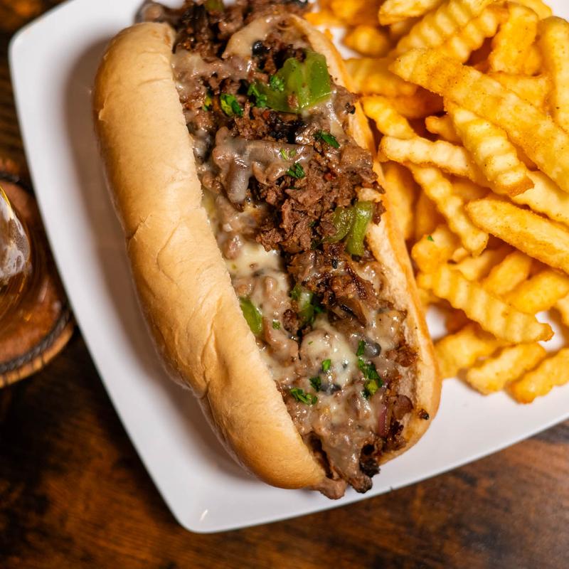 menu item 14 of 17, Philly Steak