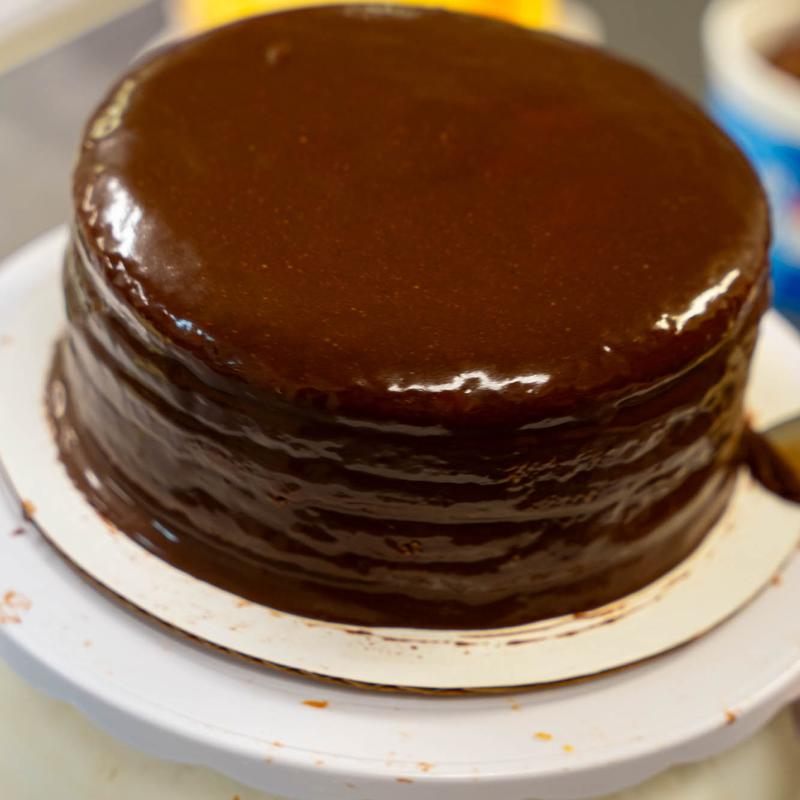 6 Layers with Cooked Fudge photo