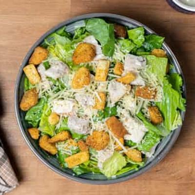 Chicken Caesar Salad.