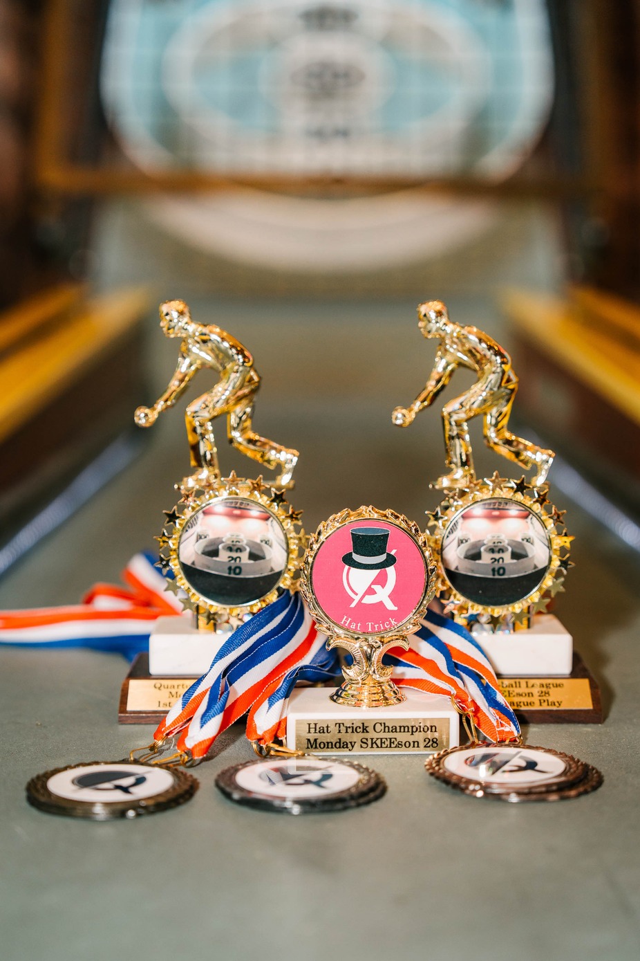 Monday Night Skeeball League event photo