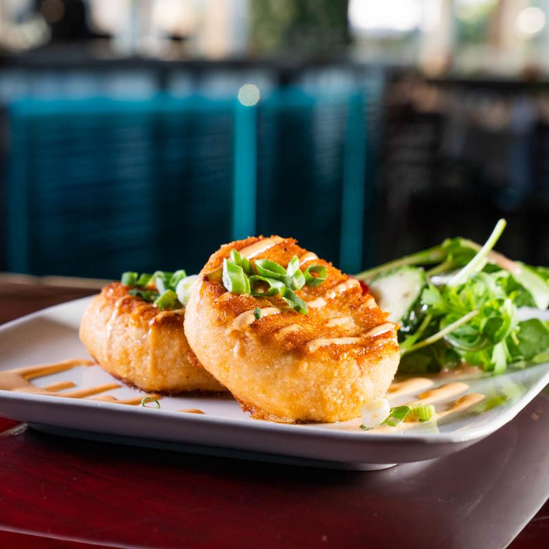 Pan-Seared Salmon Cakes photo