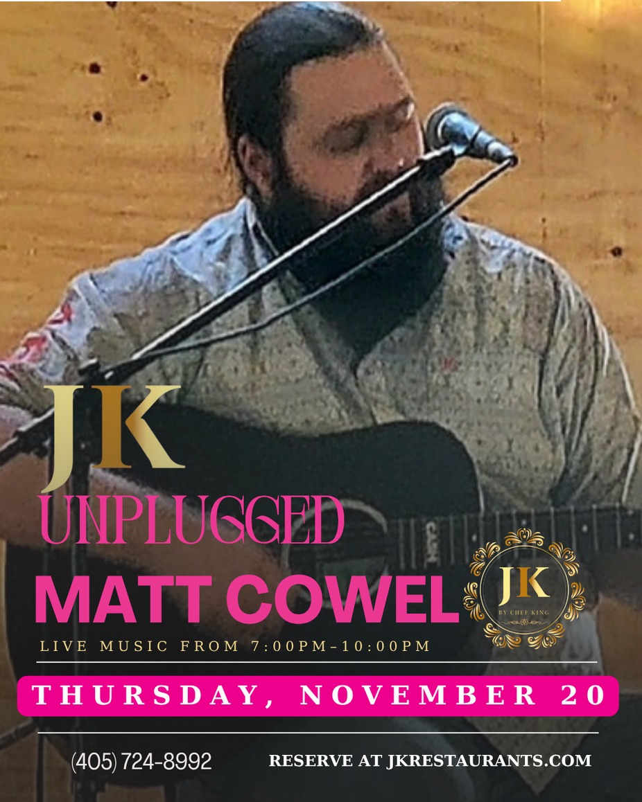 JK UNPLUGGED event photo