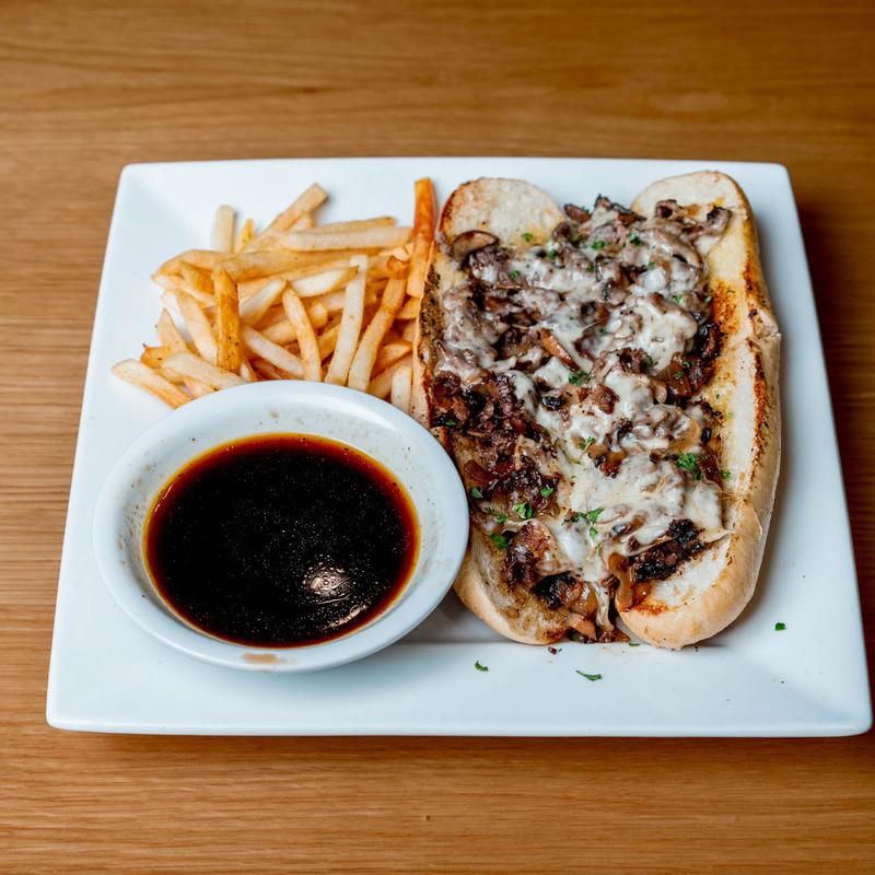 Smoked Picanha French Dip photo