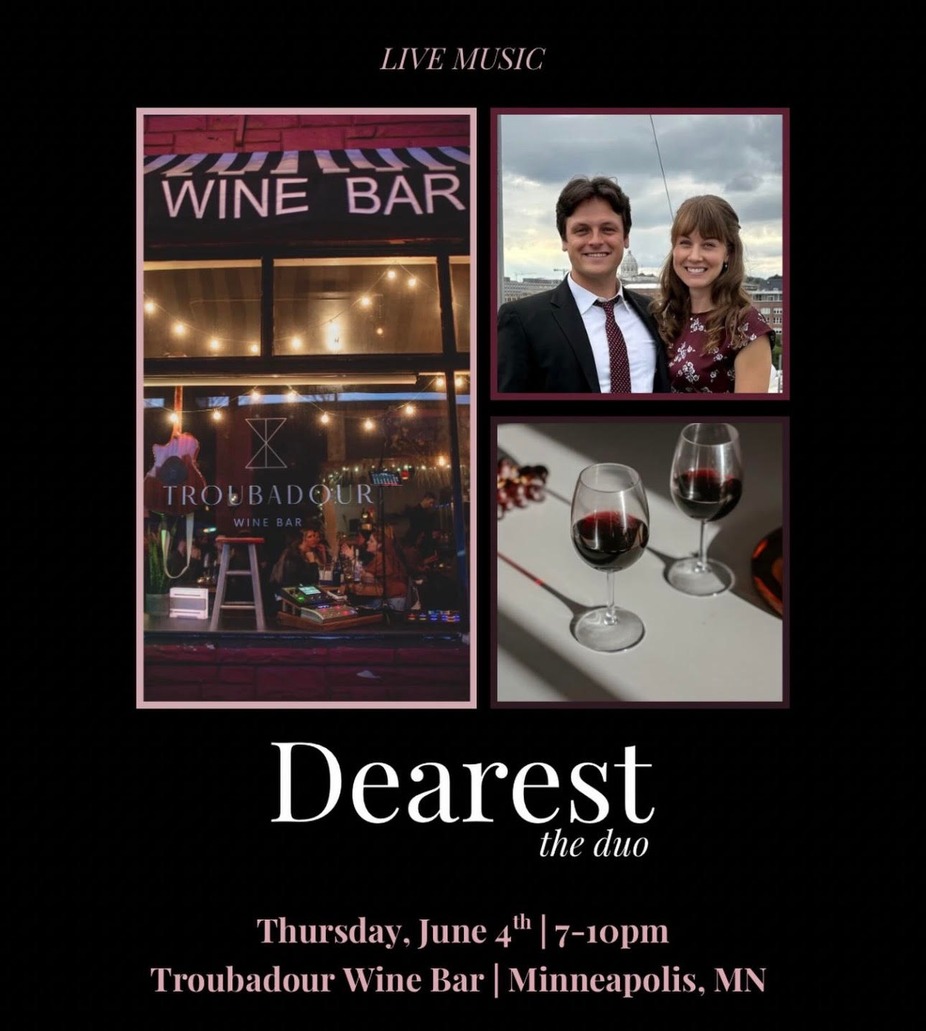 An Evening with Dearest the Duo event photo