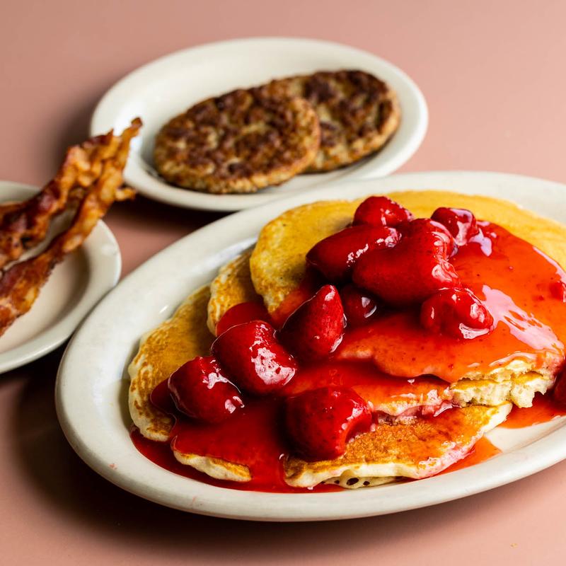 Strawberry Pancakes photo