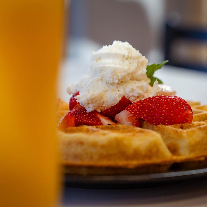 Belgian Waffle photo