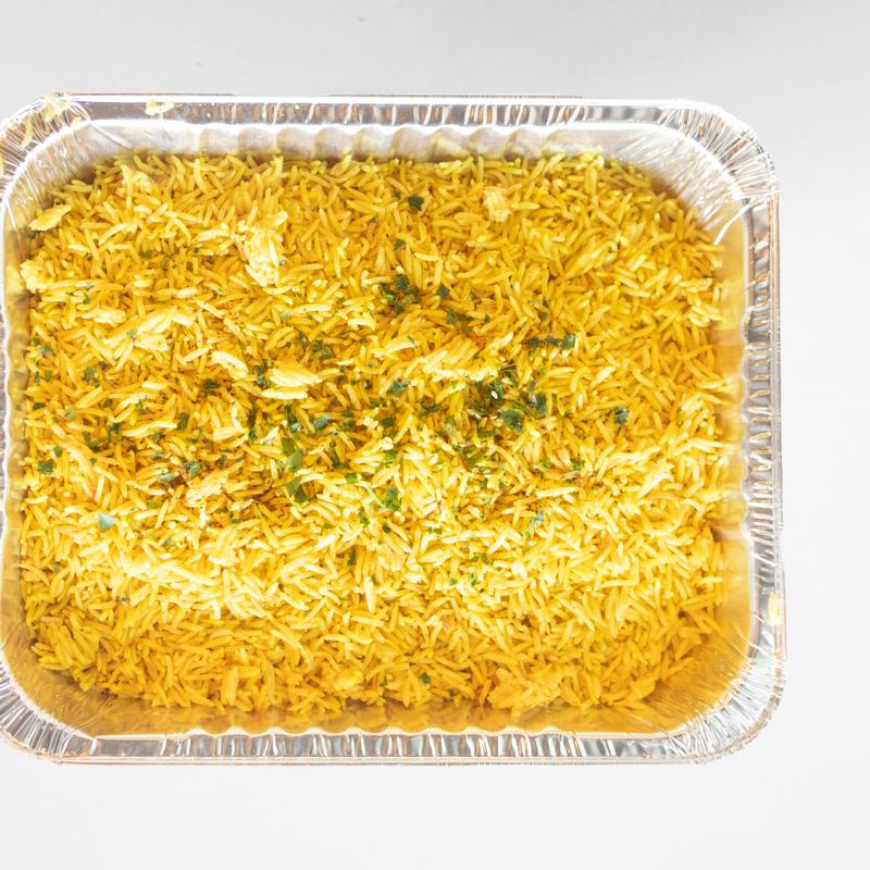 Seasoned Basmati Rice (V) photo