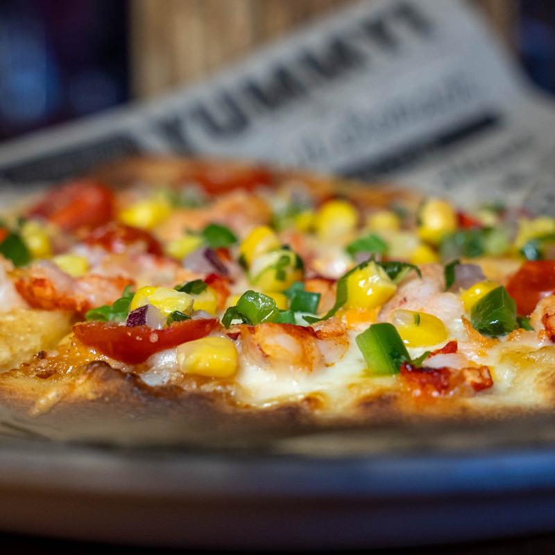 Lobster Flatbread photo