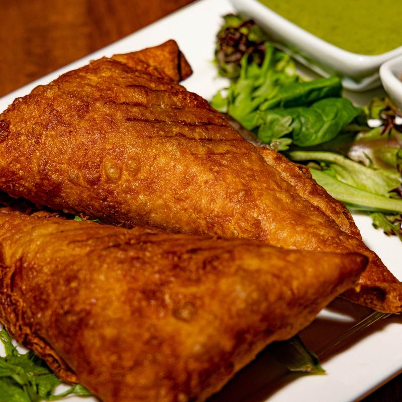 menu item 1 of 10, Samosa (V)