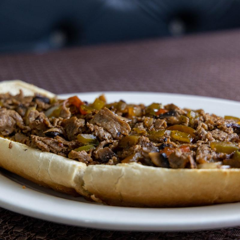 menu item 7 of 13, Cheesesteak