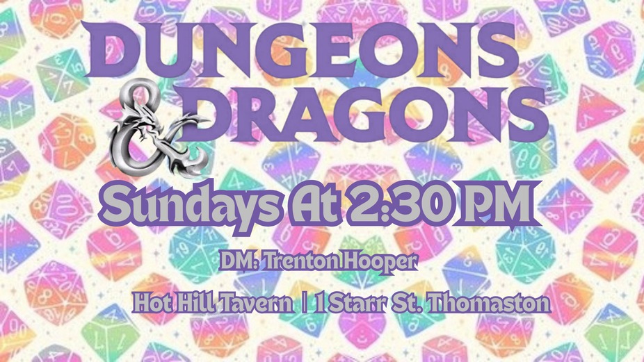 Dungeons & Dragons event photo