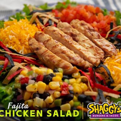 Grilled Chicken Salad.