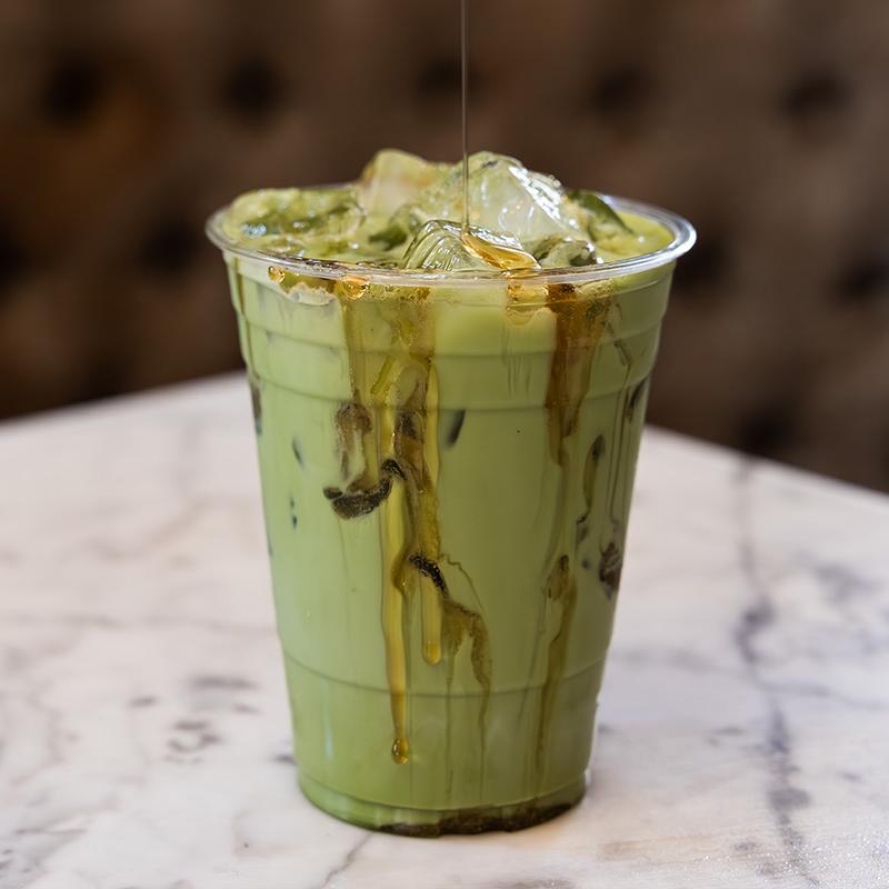 Golden Pear Matcha photo