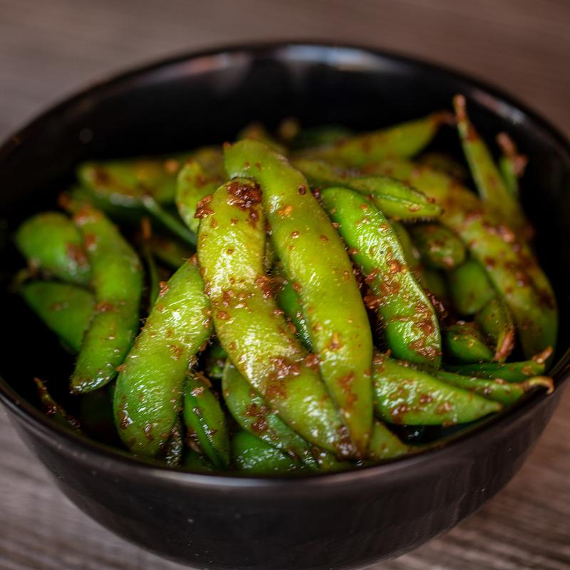 Garlic Edamame photo