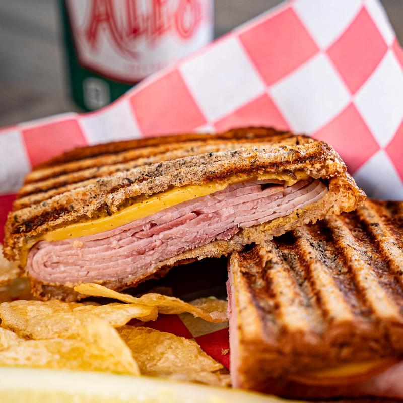 Hot Ham & Smoked Gouda Cheese photo