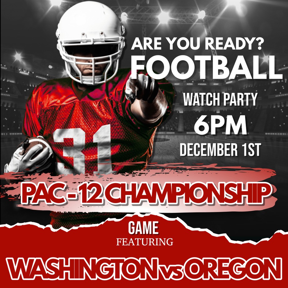 Pac-12 Championship Game! event photo