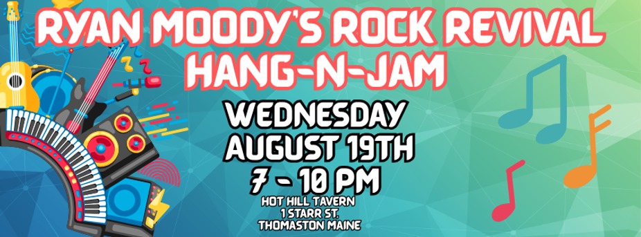 Ryan Moody's Hang N Jam event photo