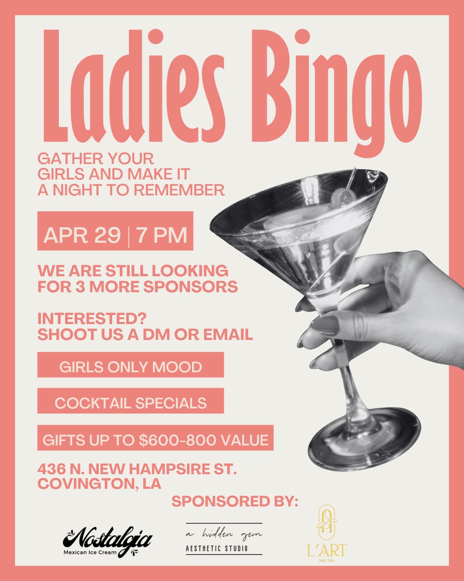 Ladies Bingo event photo