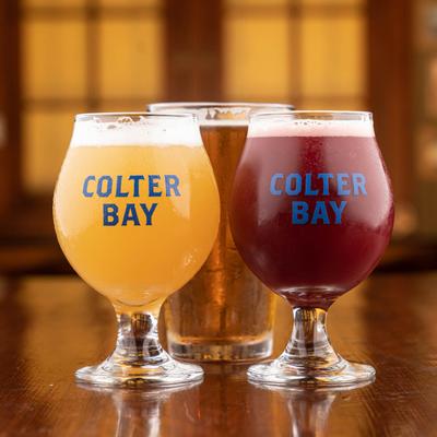 Several glasses of beer