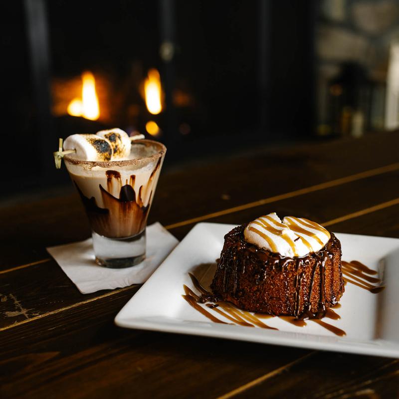 menu item 11 of 12, S’mores Lava Cake