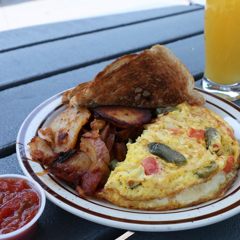 menu item 3 of 16, Southwest Omelet