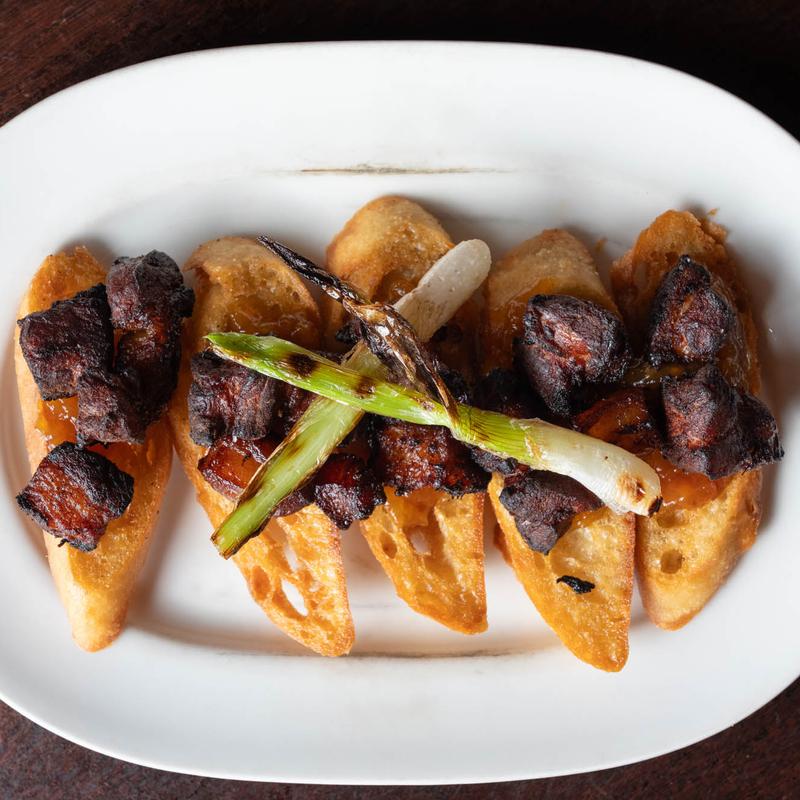 Crispy Cheshire Pork Belly photo