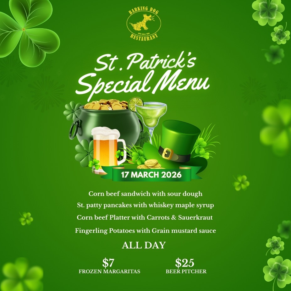 St. Patrick's Day event photo