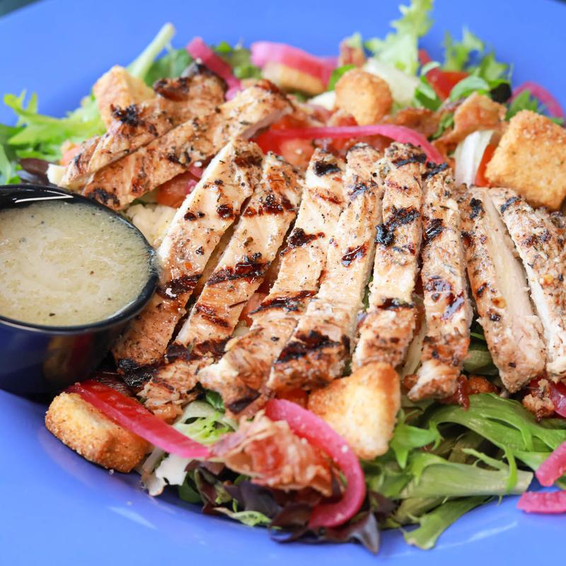 Jerk Chicken Salad photo
