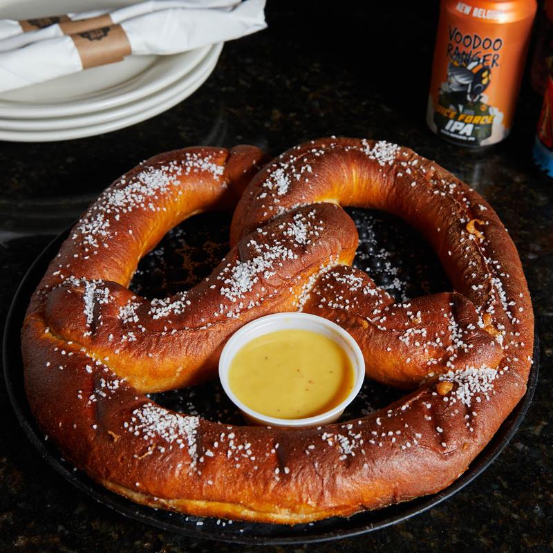 Giant Pretzel photo