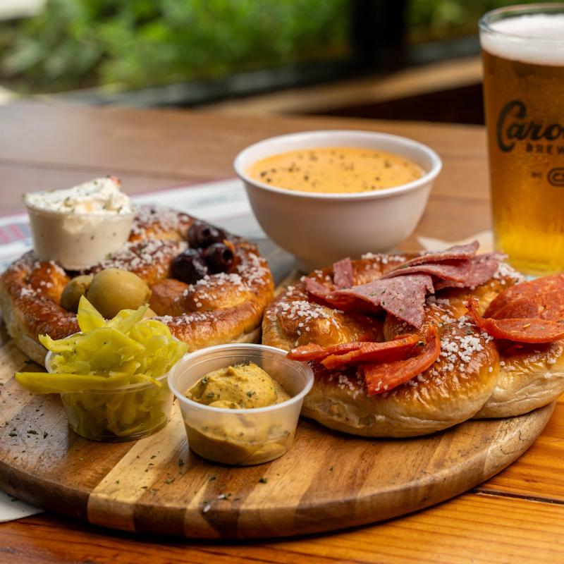 menu item 1 of 17, Pretzel Charcuterie