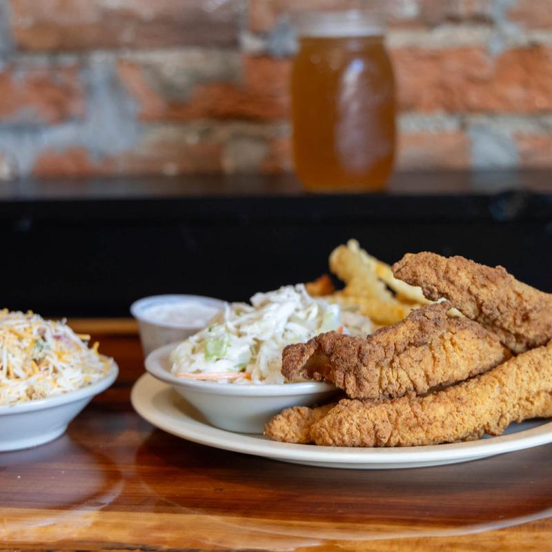 Hand Battered Mississippi Catfish photo