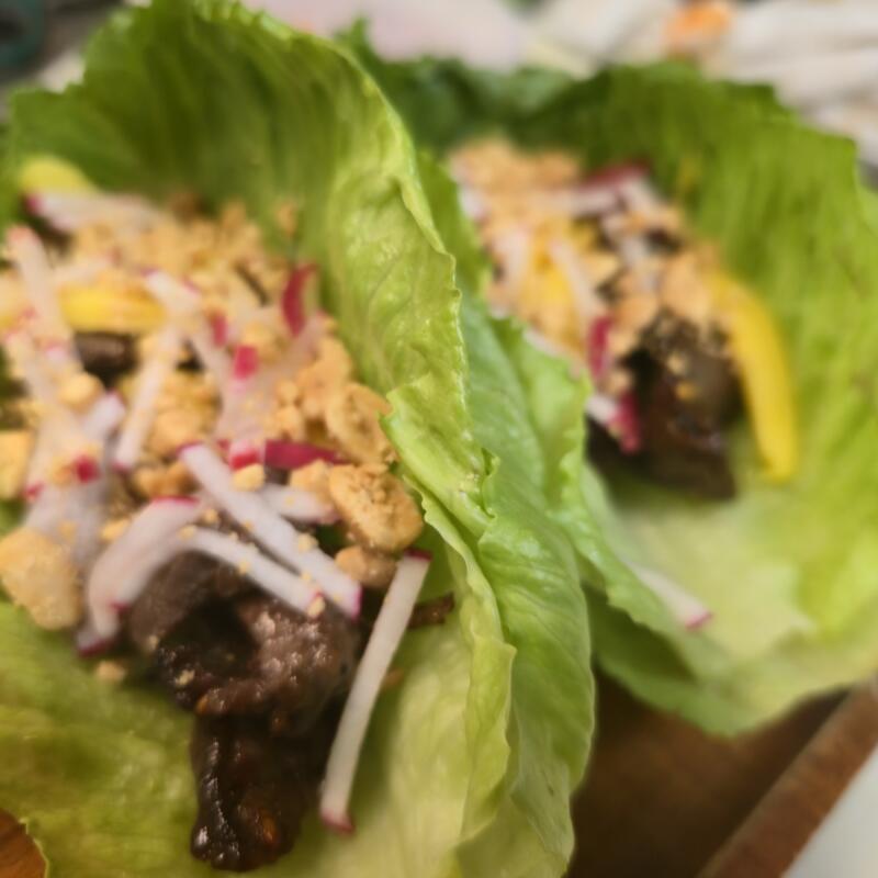 Bulgogi Lettuce Wraps photo