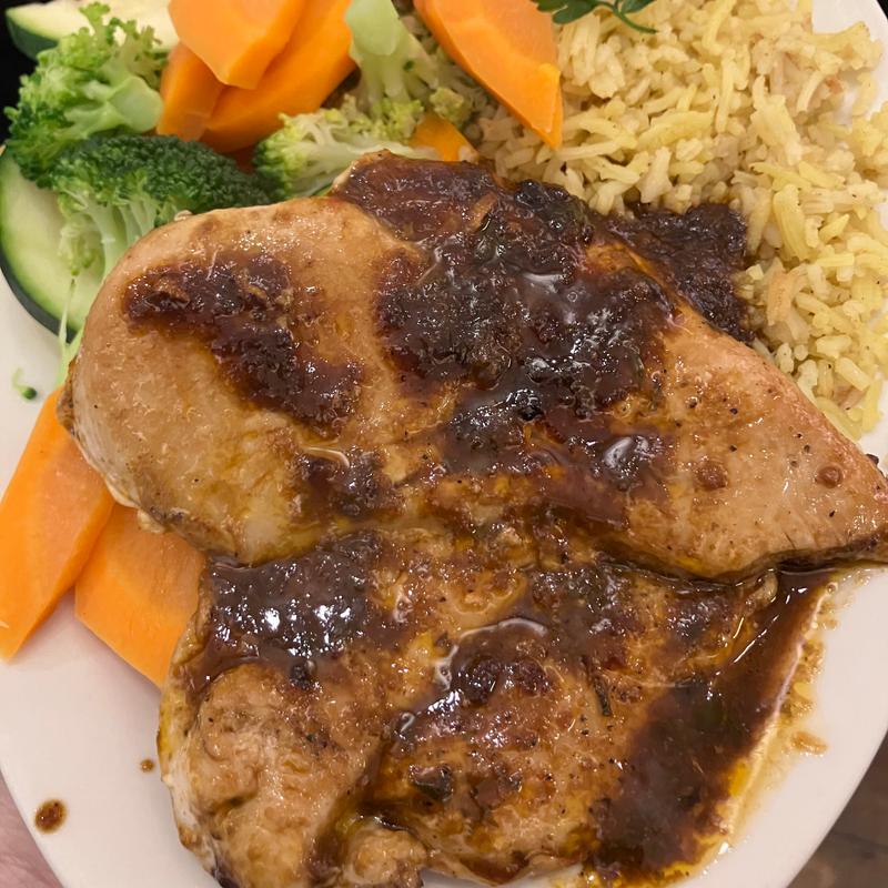 Basil Balsamic Chicken photo