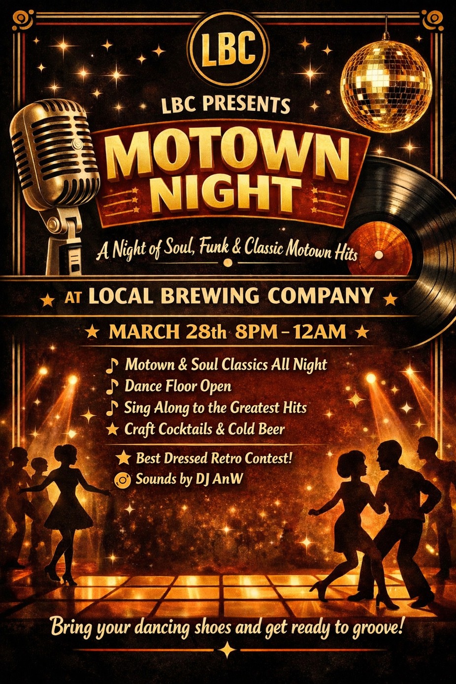 Motown Night event photo