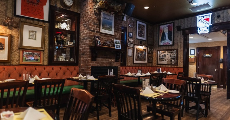 Interior, main seating area