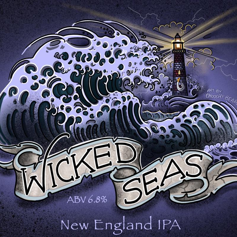 Wicked Seas New England IPA photo