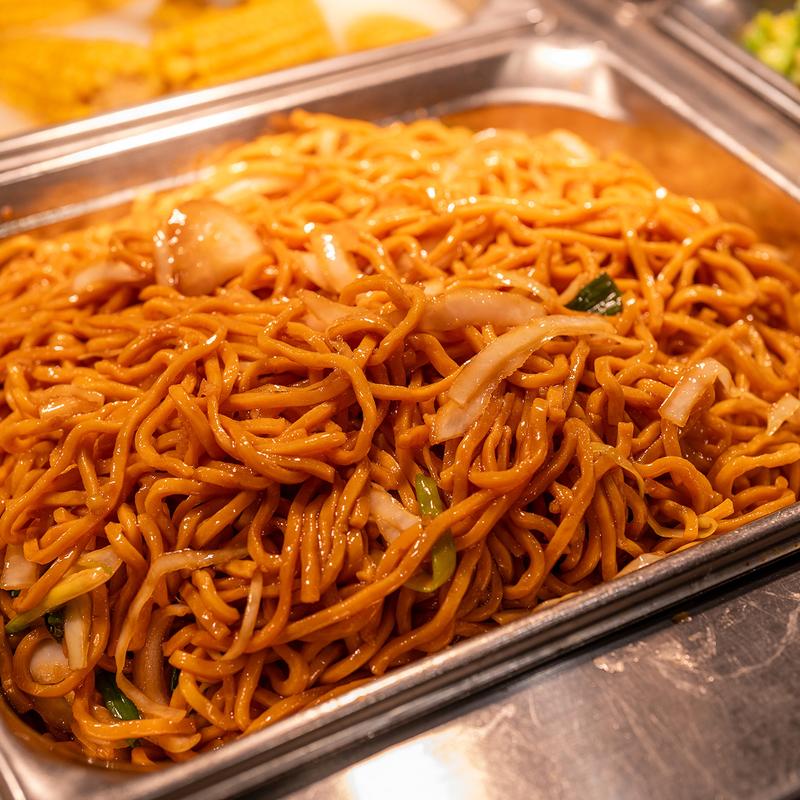 menu item 13 of 18, Lo Mein