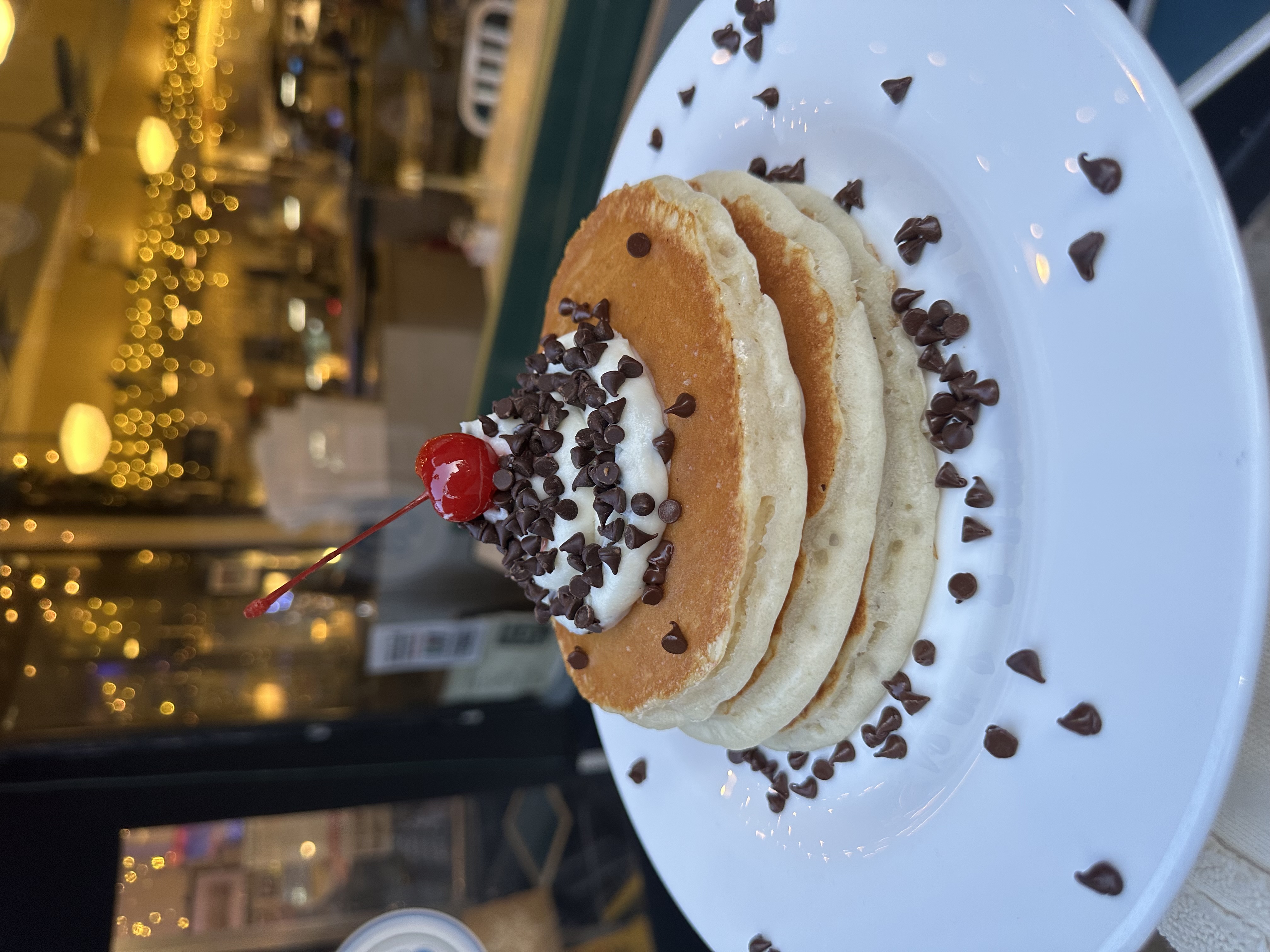 Cannoli pancakes