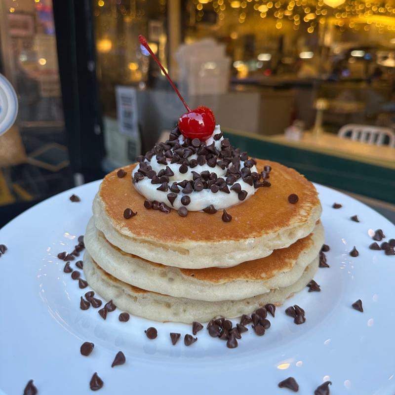 menu item 32 of 39, Cannoli stuffed Pancake