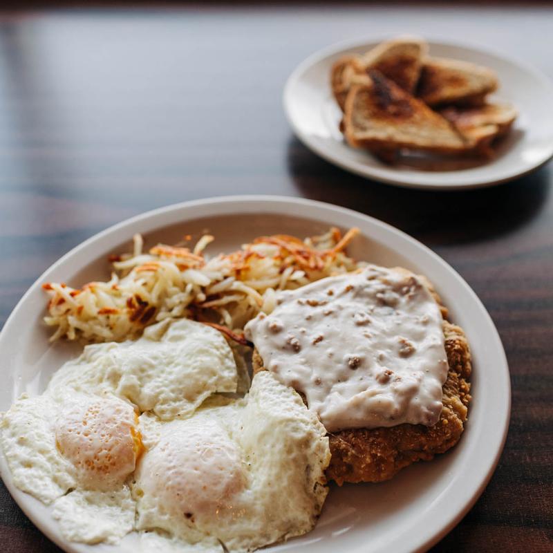 Suzie’s Country Fried Steak & Eggs photo