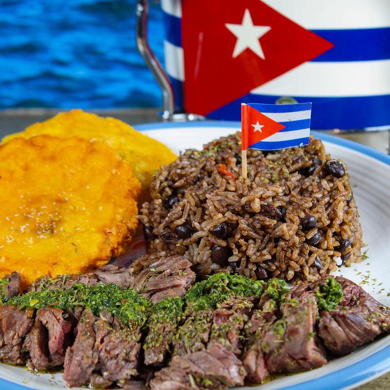 menu item 6 of 10, Churrasco